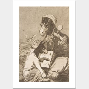 Might Not the Pupil Know More? by Francisco Goya Posters and Art